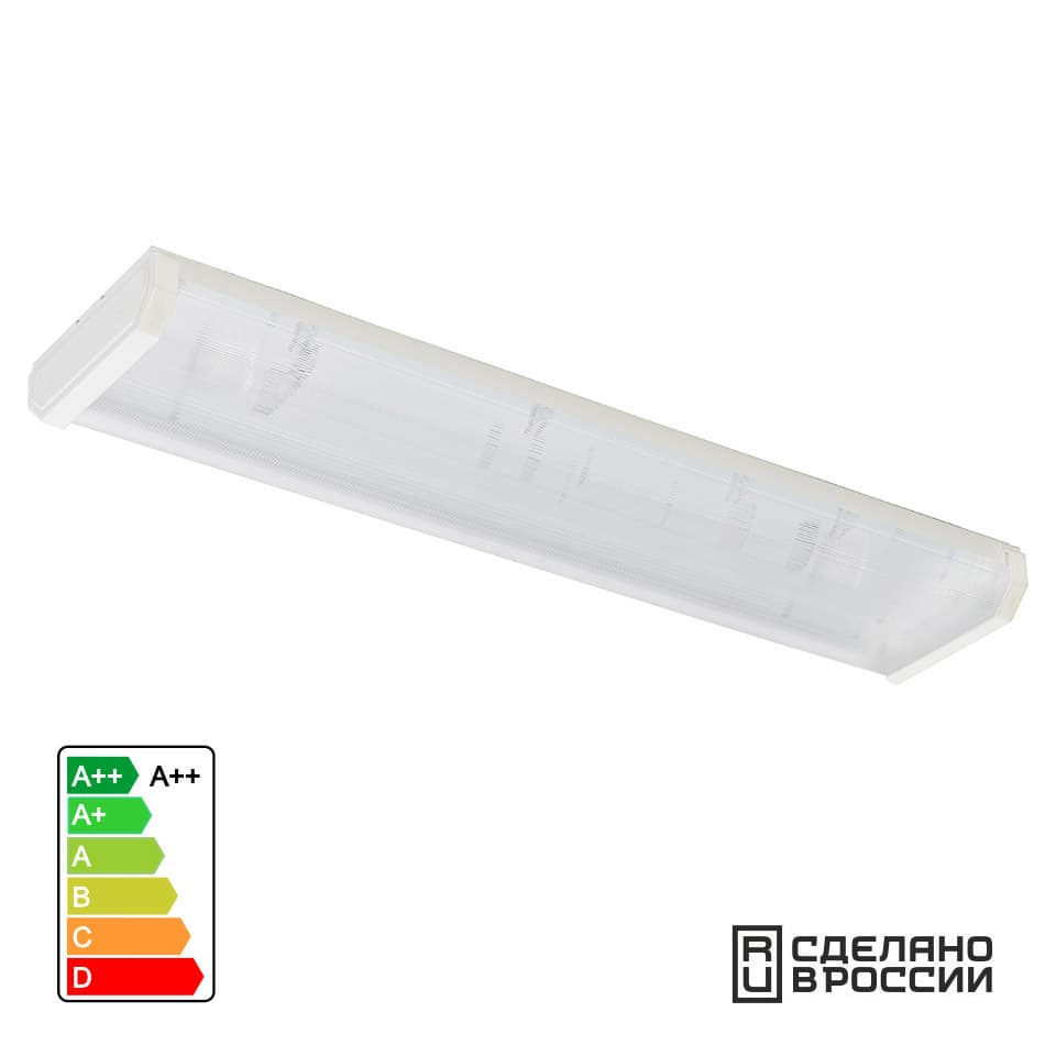 Светильник светодиодный ЛПО-Мини 14Вт 630х145х50мм